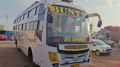 Jai Jagannath Tour and Travels Bus-Front Image