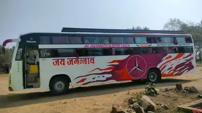 Jai Jagannath Tour and Travels Bus-Front Image