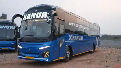 Kanuri Travels Bus-Front Image