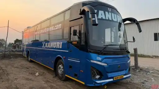 Kanuri Travels Bus-Front Image