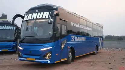 Kanuri Travels Bus-Front Image
