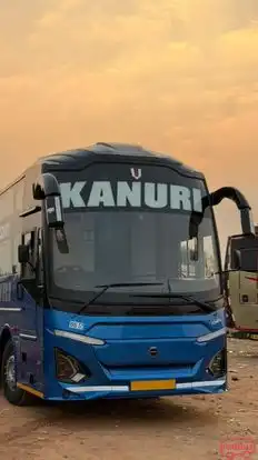 Kanuri Travels Bus-Front Image
