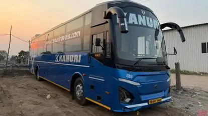 Kanuri Travels Bus-Front Image