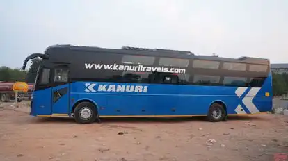 Kanuri Travels Bus-Side Image