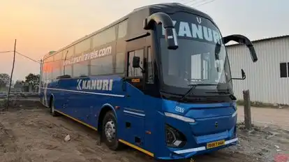 Kanuri Travels Bus-Side Image