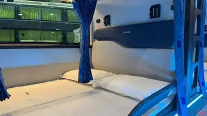 Kanuri Travels Bus-Seats Image