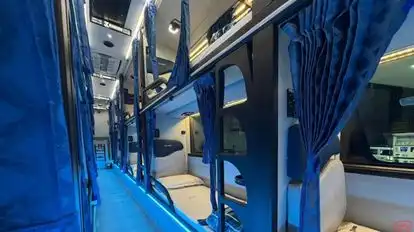 Kanuri Travels Bus-Seats Image