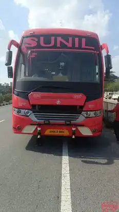 MEENA TOUR AND TRAVELS Bus-Front Image