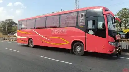 MEENA TOUR AND TRAVELS Bus-Side Image