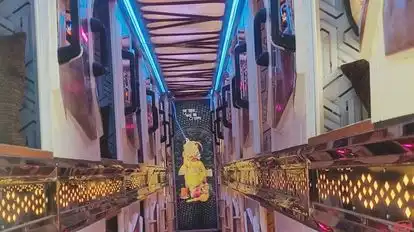 Shree Jalaram Viral Bus-Seats layout Image