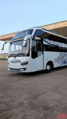 Shree Jalaram Viral Bus-Side Image