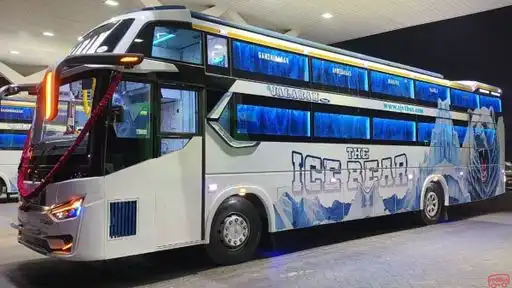Shree Jalaram Viral Bus-Front Image