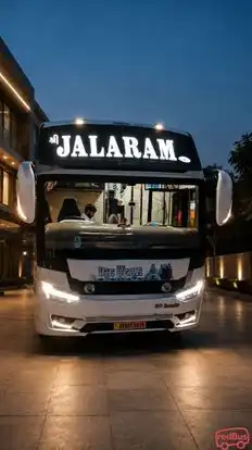 Shree Jalaram Viral Bus-Front Image