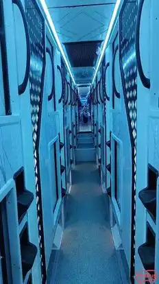 Shree Jalaram Viral Bus-Seats layout Image