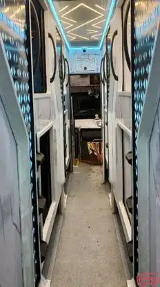 Shree Jalaram Viral Bus-Seats layout Image