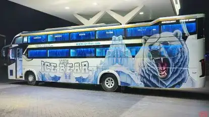Shree Jalaram Viral Bus-Side Image