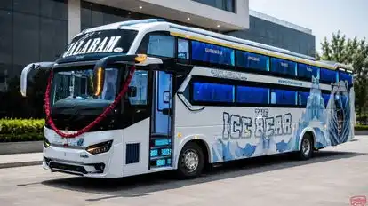 Shree Jalaram Viral Bus-Side Image