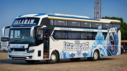 Shree Jalaram Viral Bus-Side Image