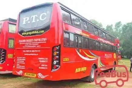 Pragathi Tourist  Corporation Bus-Front Image