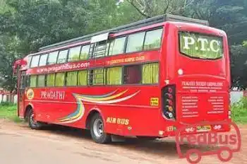 Pragathi Tourist  Corporation Bus-Front Image