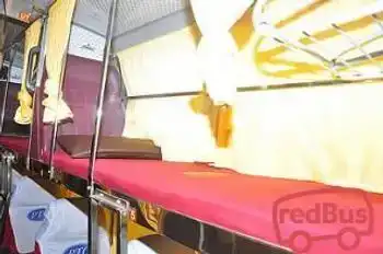 Pragathi Tourist  Corporation Bus-Front Image