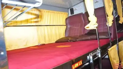 Pragathi Tourist  Corporation Bus-Seats Image