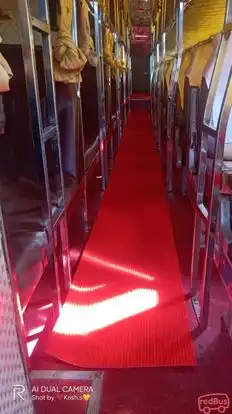 Pragathi Tourist  Corporation Bus-Seats layout Image