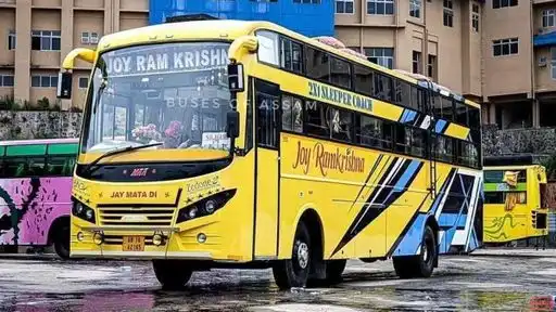 Joy Ramkrishna Bus Service Bus-Front Image