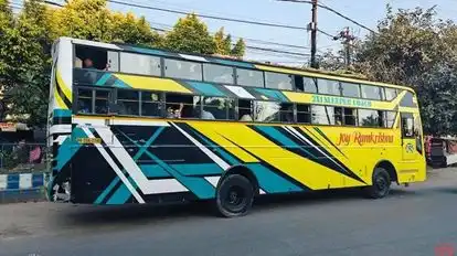 Joy Ramkrishna Bus Service Bus-Side Image