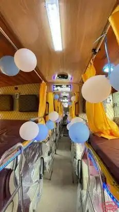 Joy Ramkrishna Bus Service Bus-Seats Image