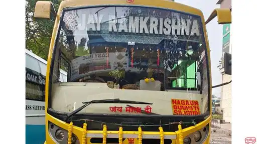 Joy Ramkrishna Bus Service Bus-Front Image