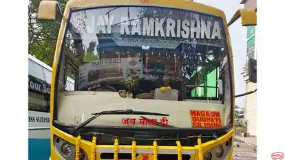 Joy Ramkrishna Bus Service Bus-Front Image
