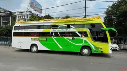 Joy Ramkrishna Bus Service Bus-Side Image