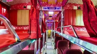 Joy Ramkrishna Bus Service Bus-Seats Image