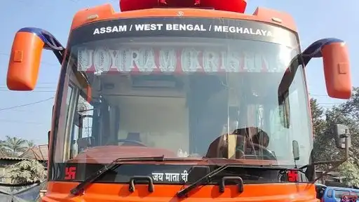 Joy Ramkrishna Bus Service Bus-Front Image