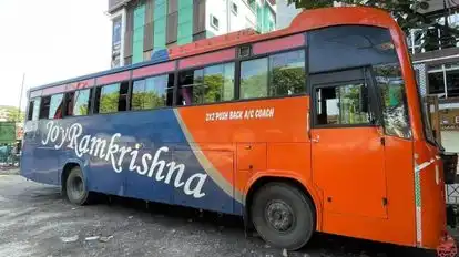 Joy Ramkrishna Bus Service Bus-Side Image
