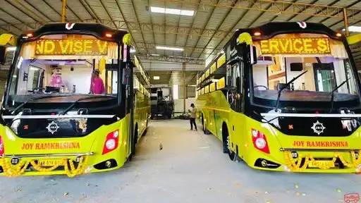 Joy Ramkrishna Bus Service Bus-Front Image