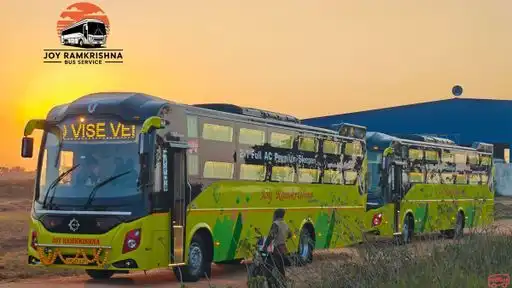 Joy Ramkrishna Bus Service Bus-Front Image