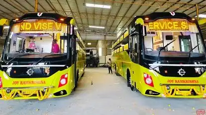 Joy Ramkrishna Bus Service Bus-Front Image