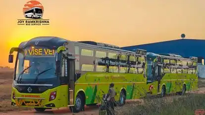 Joy Ramkrishna Bus Service Bus-Front Image