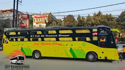 Joy Ramkrishna Bus Service Bus-Seats layout Image