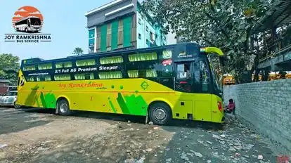 Joy Ramkrishna Bus Service Bus-Side Image