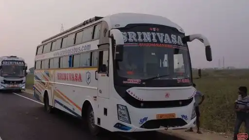 Srinivasa Travels Bus-Front Image