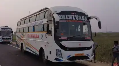 Srinivasa Travels Bus-Front Image