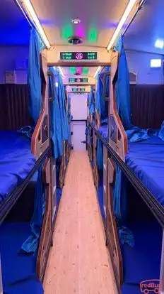 Srinivasa Travels Bus-Seats layout Image