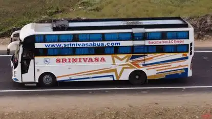 Srinivasa Travels Bus-Side Image