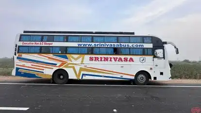 Srinivasa Travels Bus-Side Image
