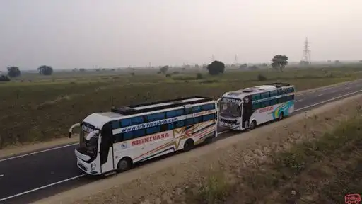 Srinivasa Travels Bus-Front Image
