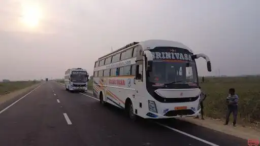 Srinivasa Travels Bus-Front Image