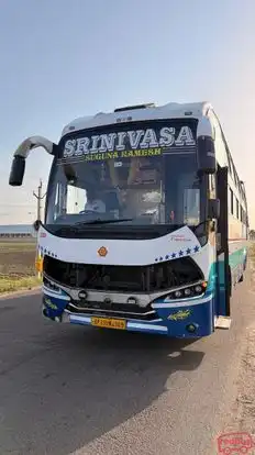 Srinivasa Travels Bus-Front Image